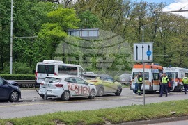 София - Цариградско шосе - катастрофа