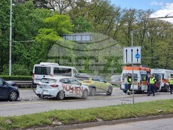 София - Цариградско шосе - катастрофа