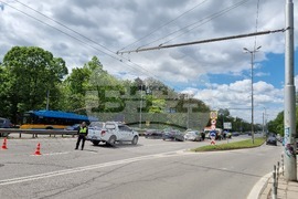 София - Цариградско шосе - катастрофа