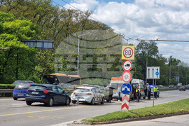 София - Цариградско шосе - катастрофа