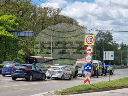 София - Цариградско шосе - катастрофа