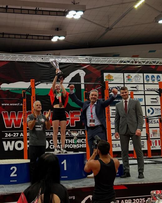 Bulgaria Claims Eight Medals at World Calisthenics Championships in Sofia