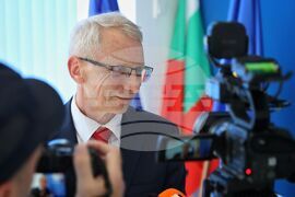 Бургас - Николай Денков - брифинг