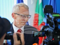 Бургас - Николай Денков - брифинг