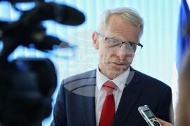 Бургас - Николай Денков - брифинг