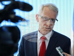 Бургас - Николай Денков - брифинг