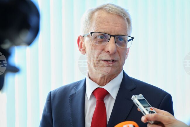 Бургас - Николай Денков - брифинг