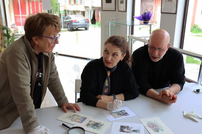 Класираха победителите в шестото издание на Международния екслибрис конкурс във Варна