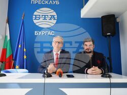Национален пресклуб на БТА Бургас - „Продължаваме промяната" - пресконференция