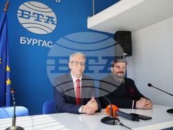 Национален пресклуб на БТА Бургас - „Продължаваме промяната" - пресконференция