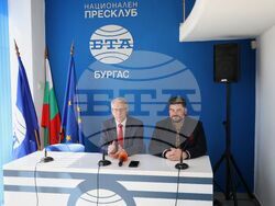 Национален пресклуб на БТА Бургас - „Продължаваме промяната" - пресконференция