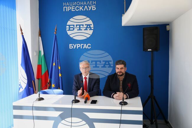 Национален пресклуб на БТА Бургас - „Продължаваме промяната" - пресконференция 