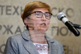 УАСГ - Сеня Терзиева-Желязкова - пресконференция