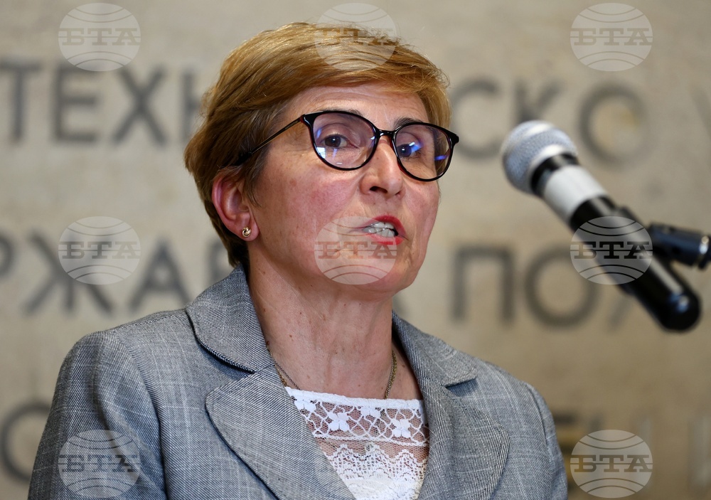 УАСГ - Сеня Терзиева-Желязкова - пресконференция