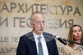 УАСГ - Красимир Вълчев - ректори - пресконференция