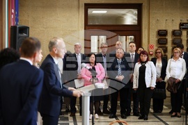 УАСГ - Красимир Вълчев - ректори - пресконференция