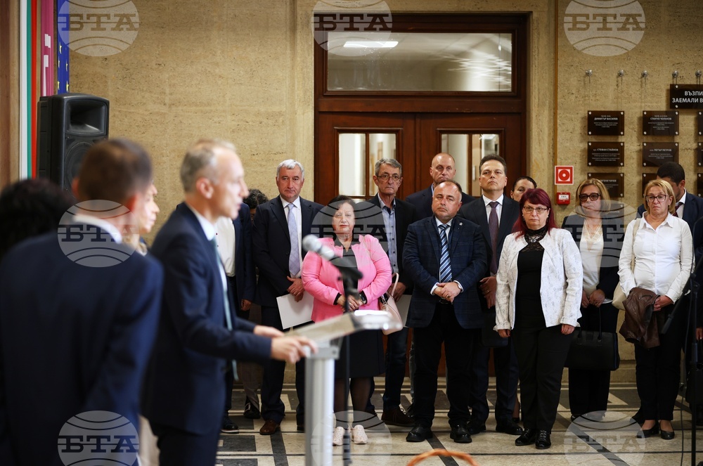 УАСГ - Красимир Вълчев - ректори - пресконференция