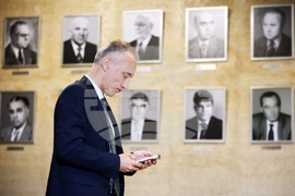 УАСГ - Красимир Вълчев - ректори - пресконференция