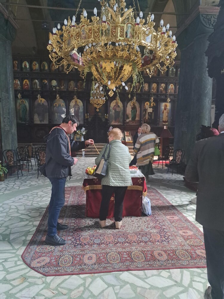 ОА Добрич: Ж. Желязков присъства на панихида в памет на загиналите и пострадалите при трудови злополуки