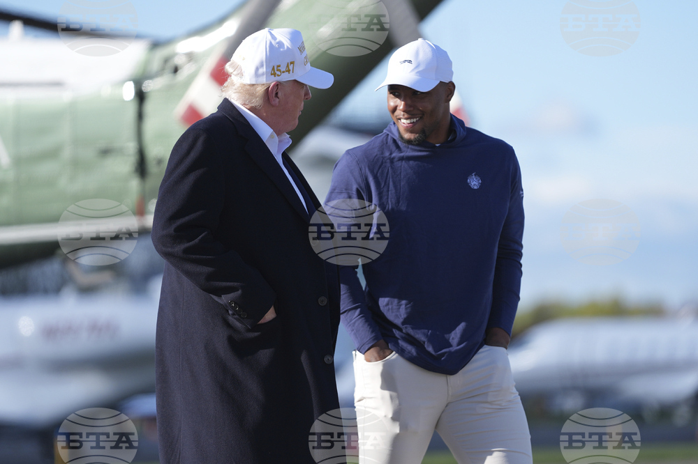 APTOPIX Trump