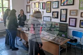 Разград - гимназия - книжен базар