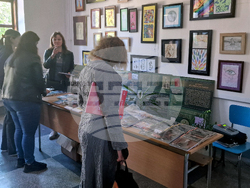 Разград - гимназия - книжен базар