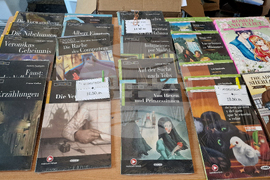 Разград - гимназия - книжен базар