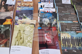 Разград - гимназия - книжен базар