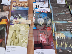 Разград - гимназия - книжен базар