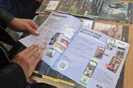 Разград - гимназия - книжен базар