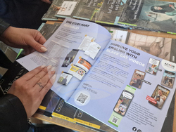 Разград - гимназия - книжен базар