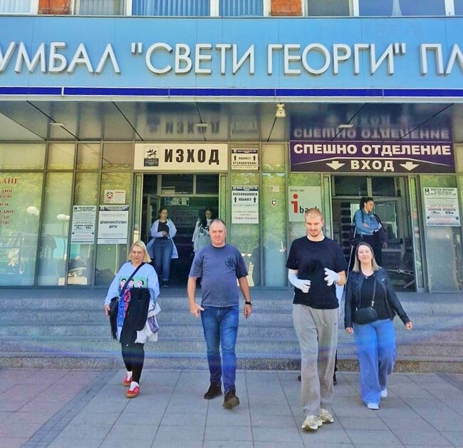 Изписани са трима пострадали при пожара в Кочани, съобщиха от болницата в Пловдив 