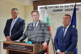 Хасково - Даниел Митов - брифинг