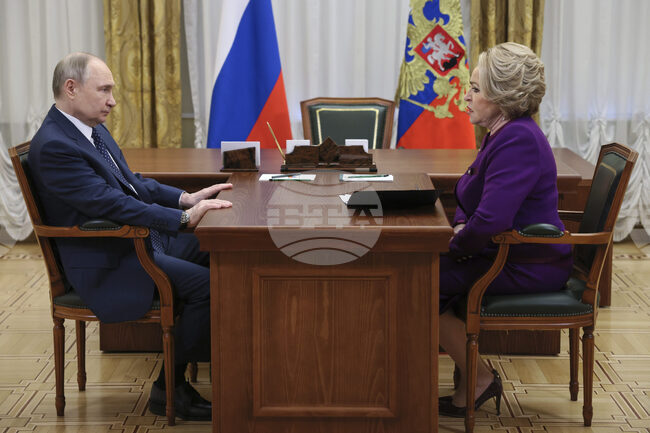 Европейски представители напуснаха залата при появата на председателката на руския Съвет на федерацията Валентина Матвиенко на конференция в Женева