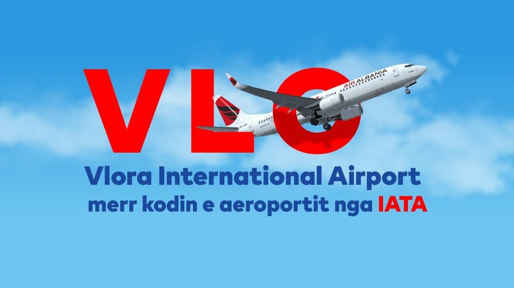 АТА: Летище Вльора получи международен код от ИАТА