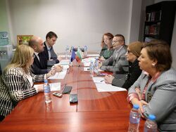 Бургас - Георги Георгиев - Адвокатска колегия - среща