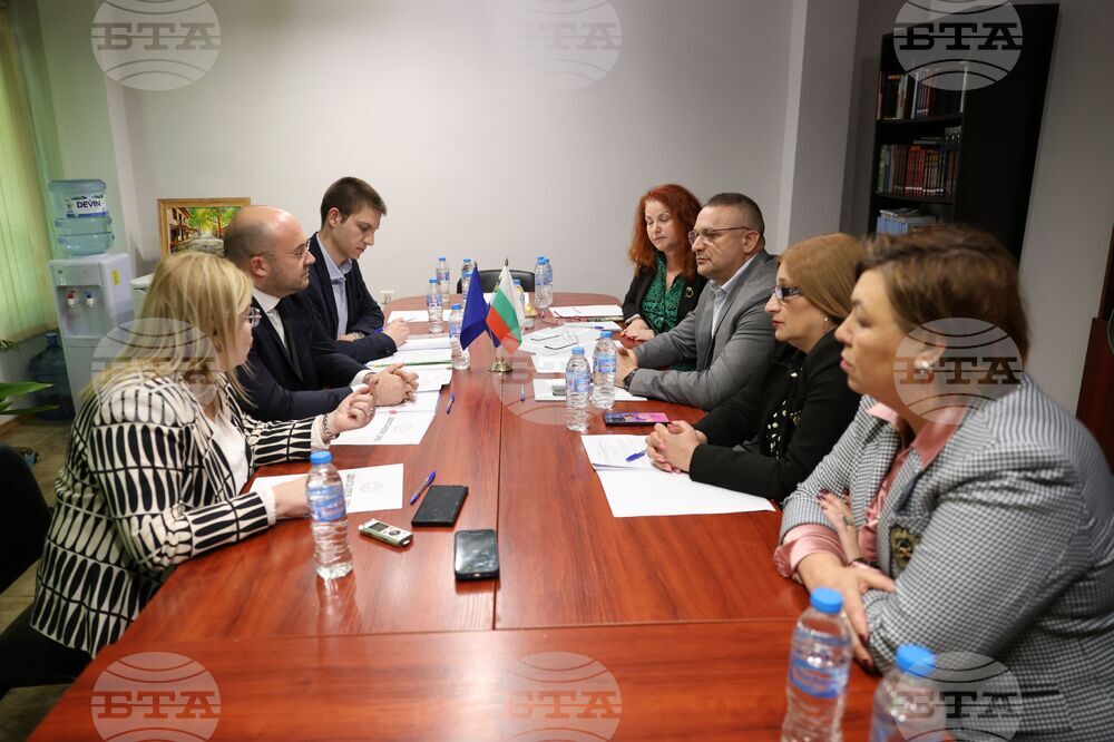 Бургас - Георги Георгиев - Адвокатска колегия - среща