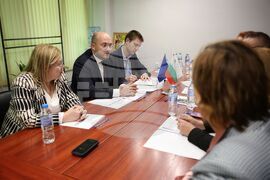 Бургас - Георги Георгиев - Адвокатска колегия - среща