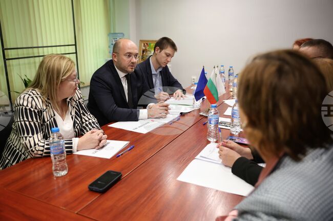 Бургас - Георги Георгиев - Адвокатска колегия - среща