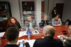 Бургас - Георги Георгиев - Адвокатска колегия - среща