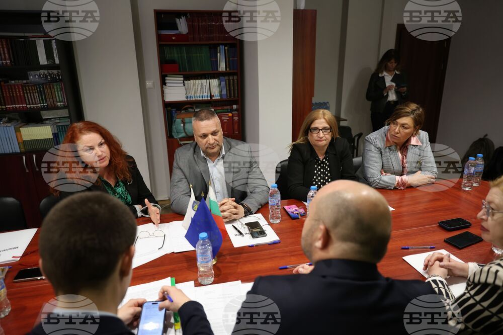 Бургас - Георги Георгиев - Адвокатска колегия - среща