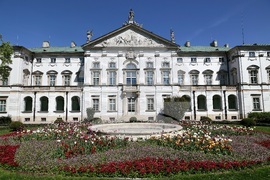 Полша - Варшава - Румен Радев - библиотека