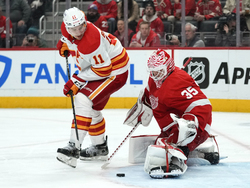 Flames Red Wings Hockey