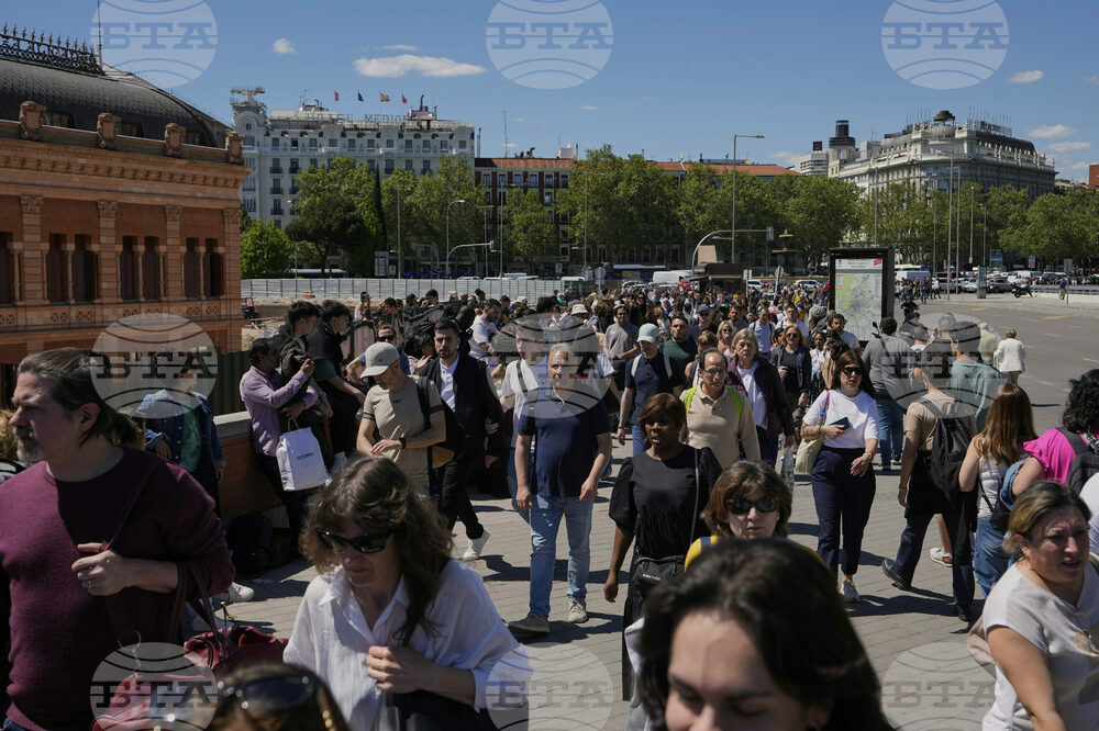 Spain Power Outage
