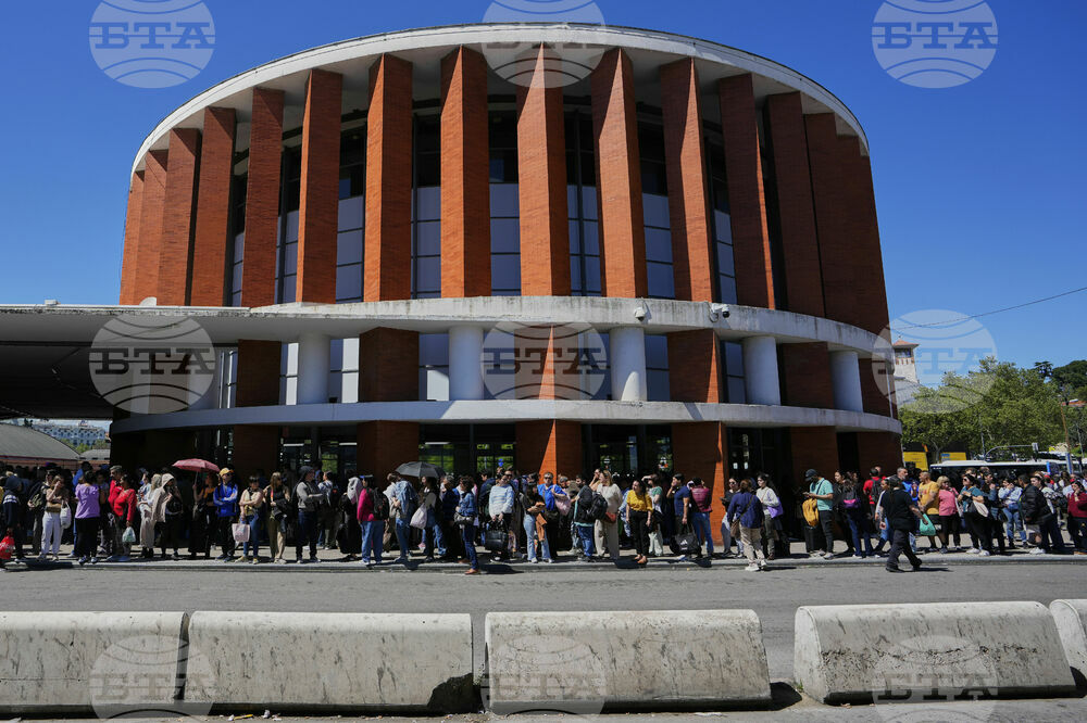 Spain Power Outage