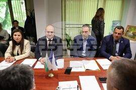 Бургас - Регионален център за консултиране и предоставяне на правна помощ - откриване