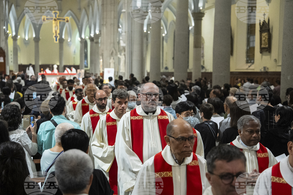 Hong Kong Pope Francis Global Reax