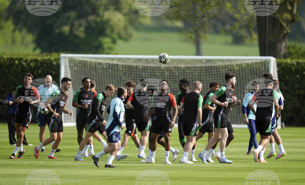 Britain Soccer Champions League