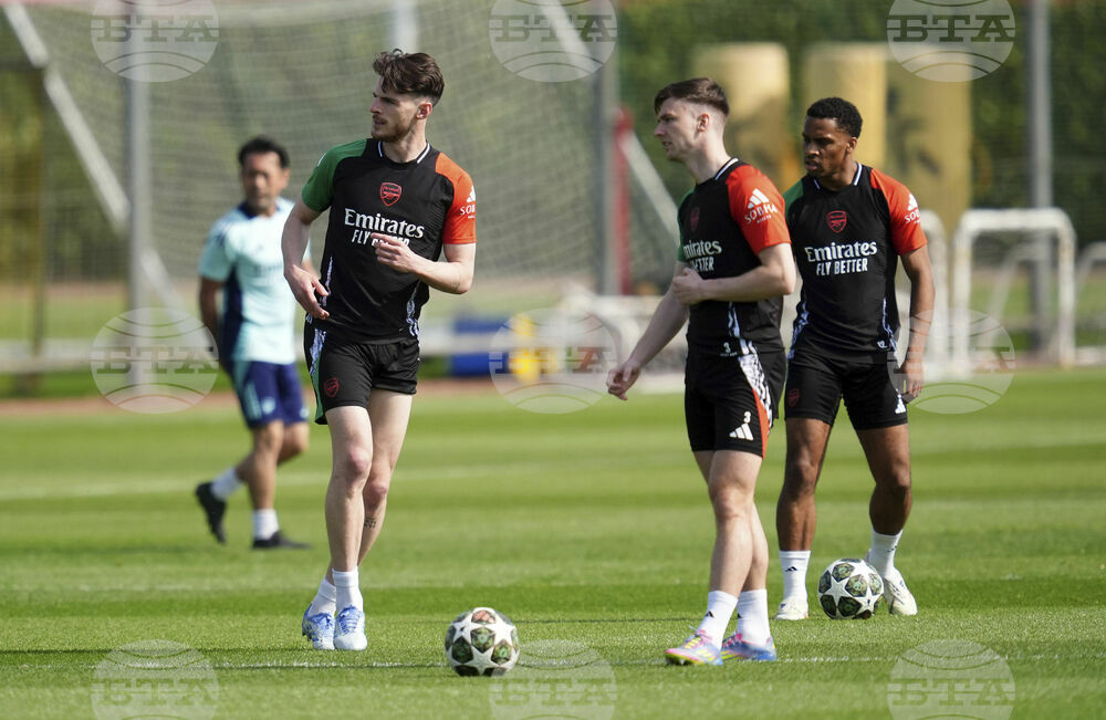 Britain Soccer Champions League