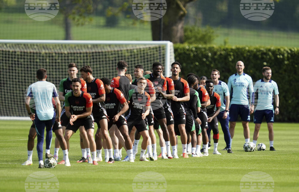 Britain Soccer Champions League